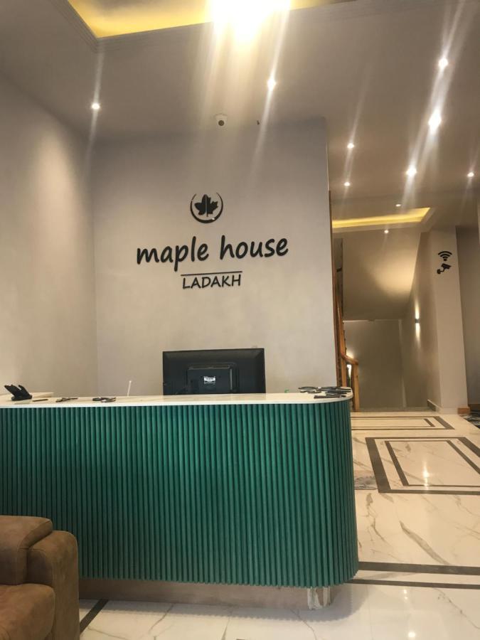 Maple House Ladakh Hotel Leh Exterior foto