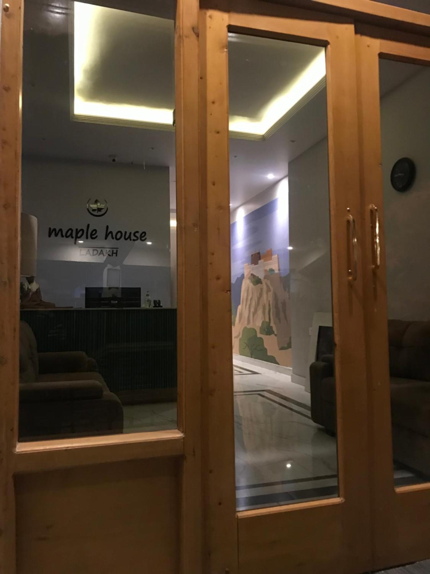 Maple House Ladakh Hotel Leh Exterior foto