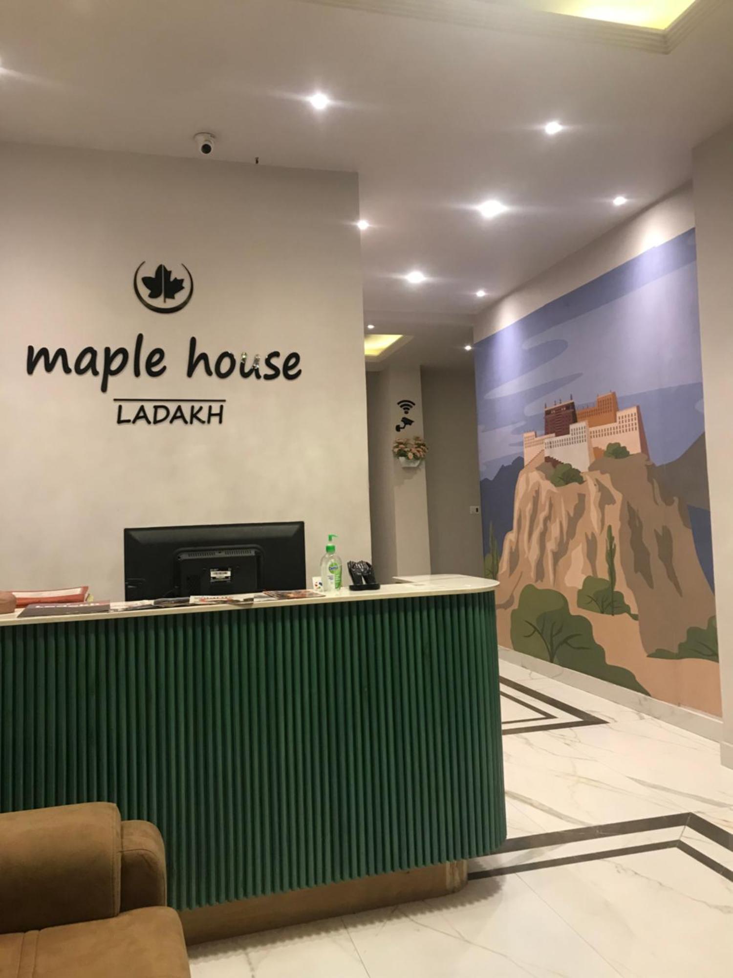 Maple House Ladakh Hotel Leh Exterior foto